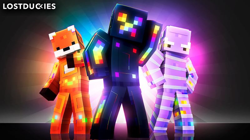 RGB Mobs on the Minecraft Marketplace by Lostduckies