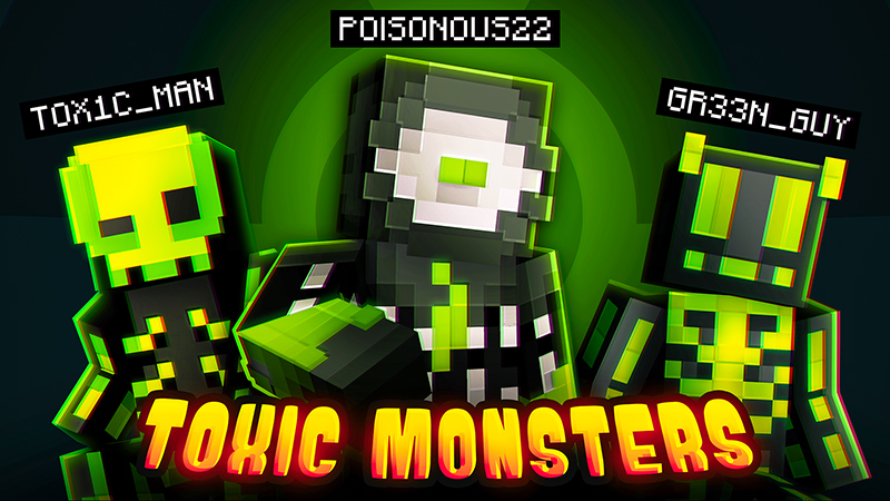 Toxic Monsters Key Art