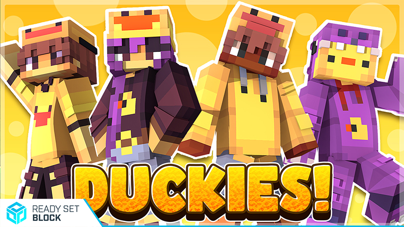 DUCKIES! Key Art