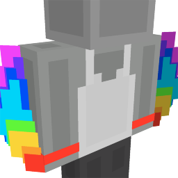 Rgb Flame Arms on the Minecraft Marketplace by Blue Depth Games