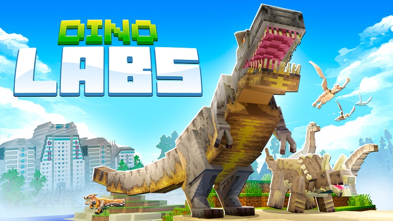 Dino Labs Key Art