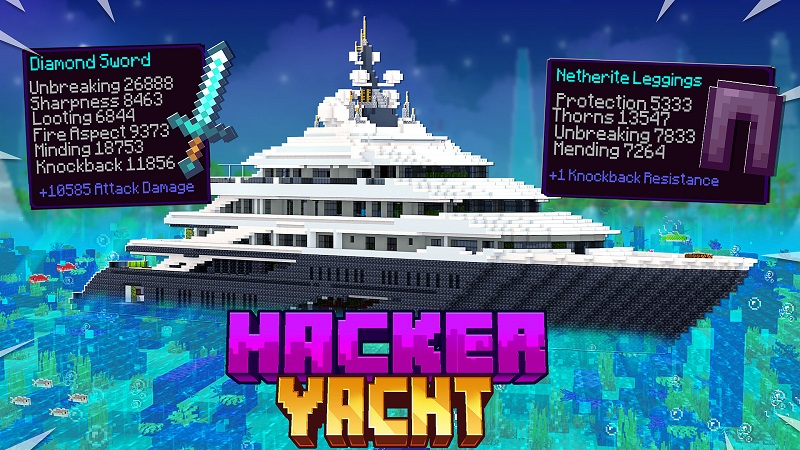 Hacker Yacht Key Art