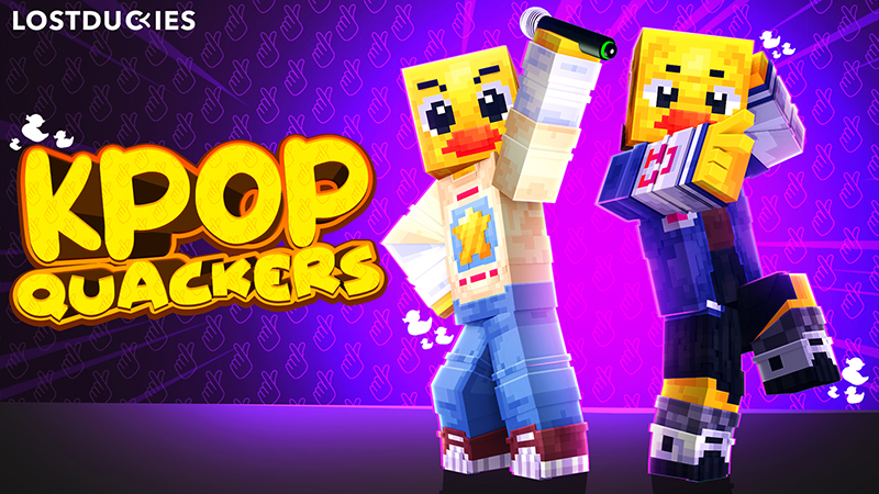 Kpop Quackers Key Art