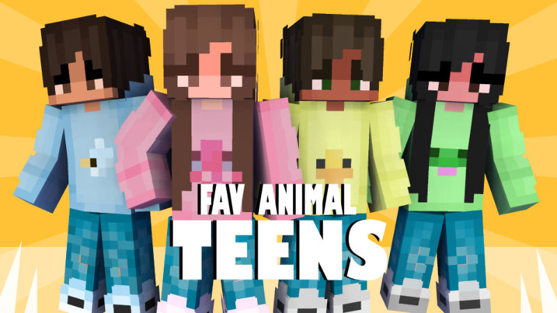 Animal Fav Teens Key Art