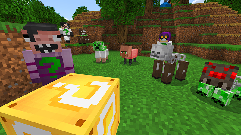 Lucky Block: Mutant Mobs by House of How