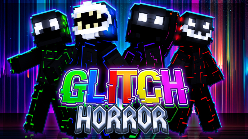 GLITCH HORROR Key Art