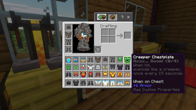 Armor Expansion Add-On by King Cube