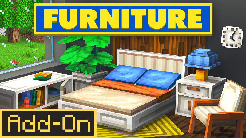 Furniture on the Minecraft Marketplace by honeyfrost