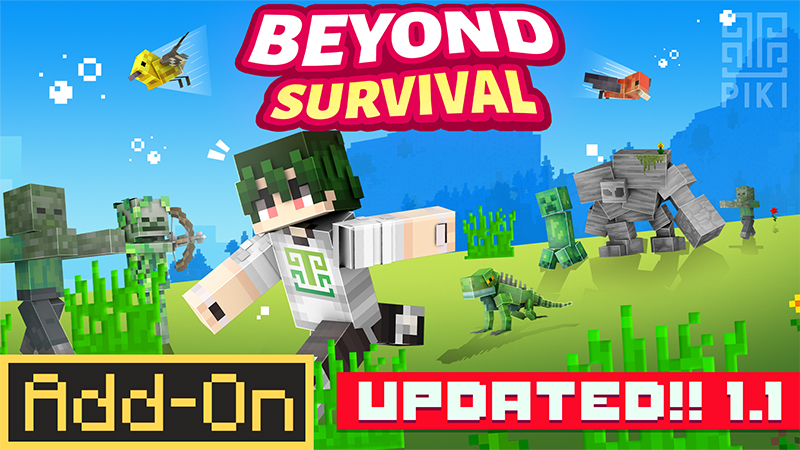 Beyond Survival 1.1 Key Art