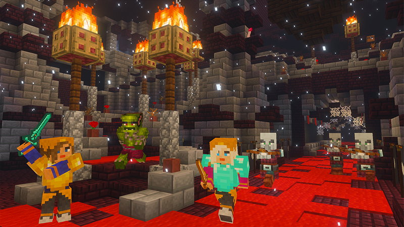 Castle Raid by GoE-Craft