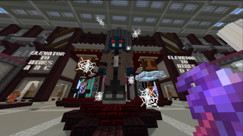 Web Shooter Pickaxe Screenshot #1