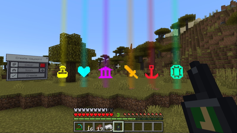 Waypoints Add-On Screenshot #3