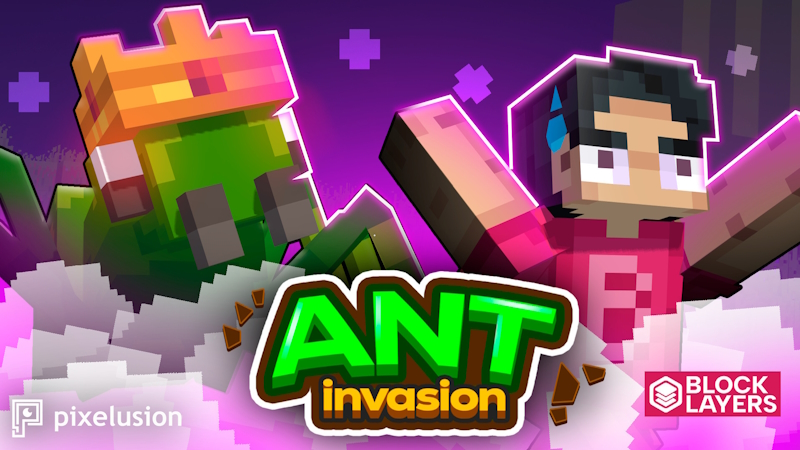 Ant Invasion Key Art