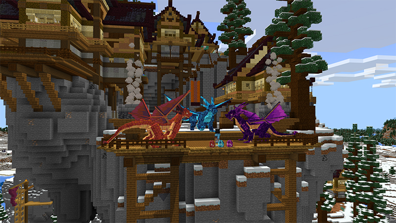 Frozen Dragon Village Screenshot #5