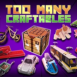 Too Many Craftables Pack Icon