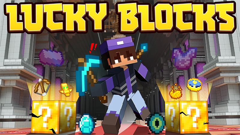 Lucky Blocks Key Art