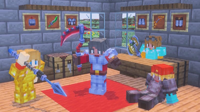 100+ Structures 2.0 Add-On 100+ Structures 2.0 Add-On by The Craft Stars