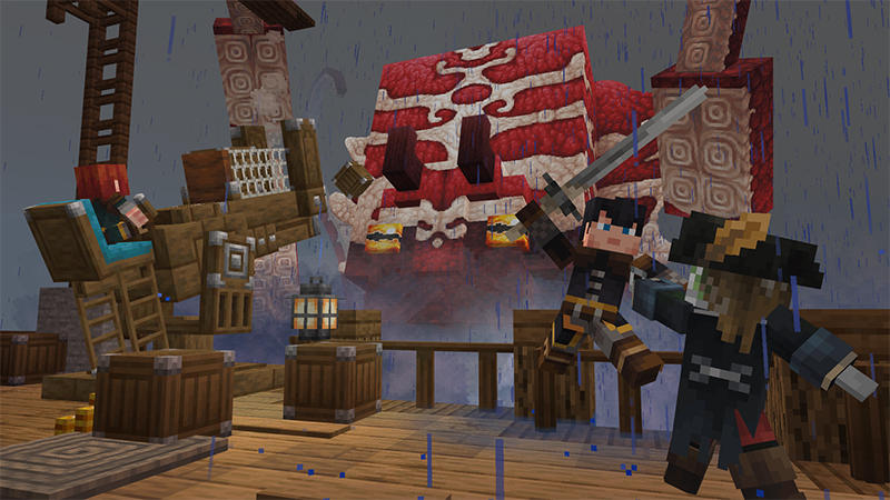 Bosses Rise Add-On by Block Factory