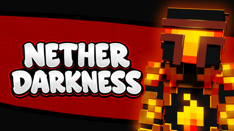 Nether Darkness on the Minecraft Marketplace by MineParty Studios