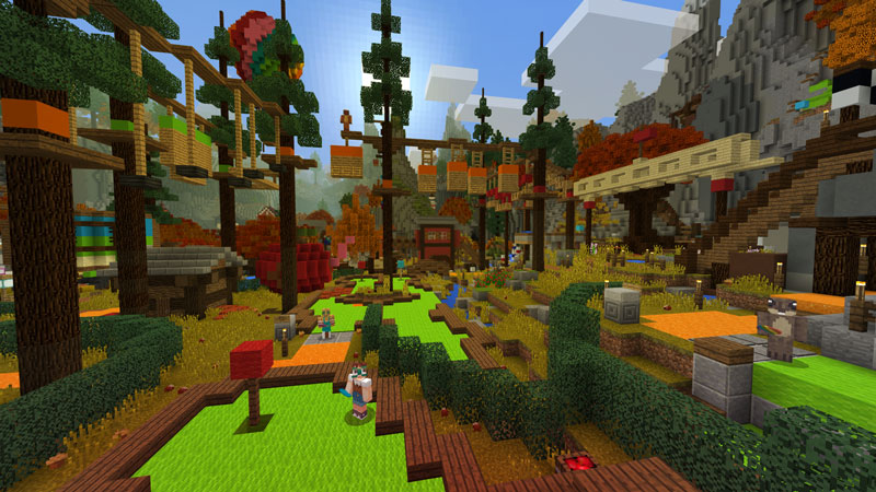 Autumn Mini-Games Festival by Noxcrew