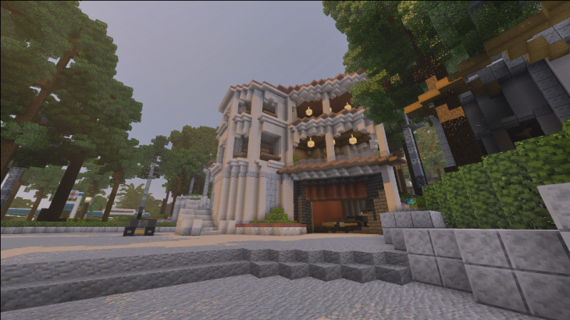 Brightshore City by MineParty Studios