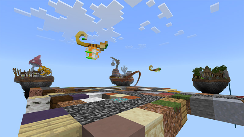 One Block 4 Ways Screenshot #3