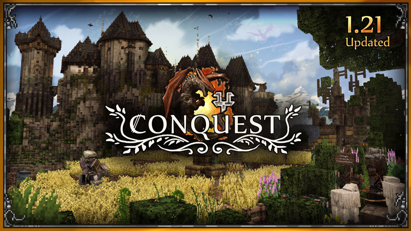 Conquest Key Art