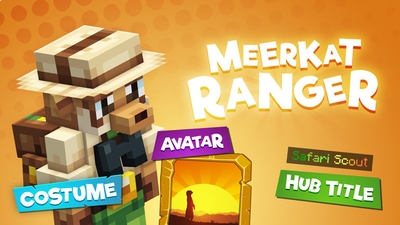 Meerkat Ranger Costume