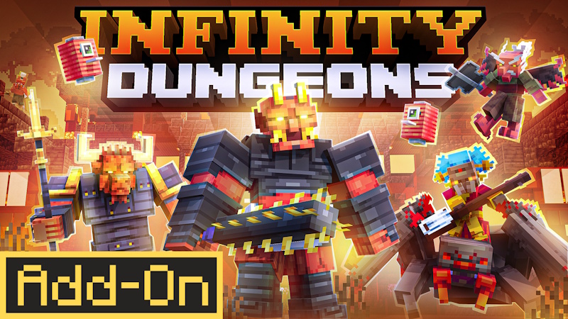Infinity Dungeons Add-On