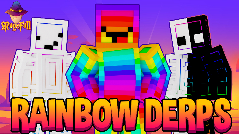 Rainbow Derps Key Art