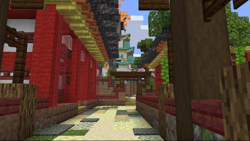 Temple of Lunar New Year Temple of Lunar New Year by Eco Studios