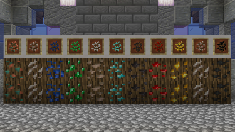 Skyblock Tree Ores Screenshot #1