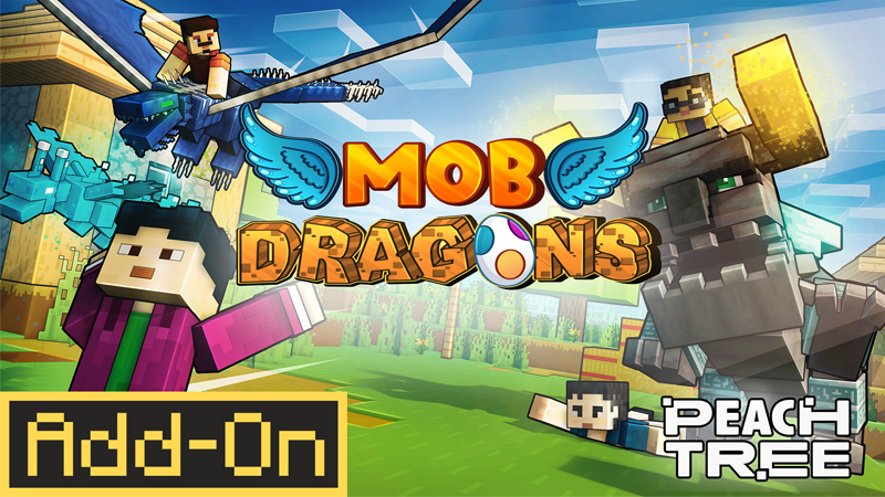 Mob Dragons on the Minecraft Marketplace by Syclone Studios