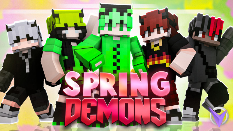 Spring Demons Key Art