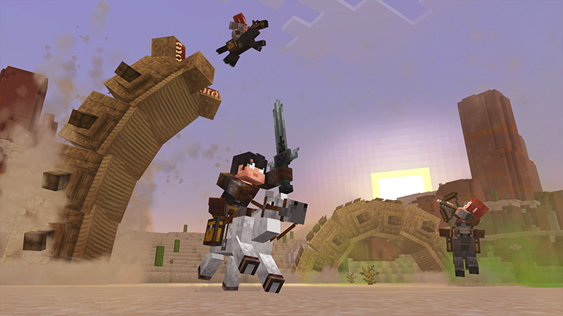Bosses Rise Add-On by Block Factory