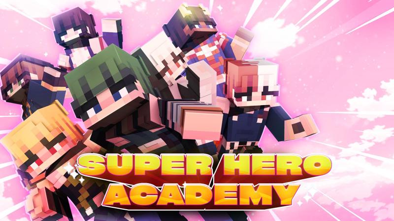 Super Hero Academy Key Art