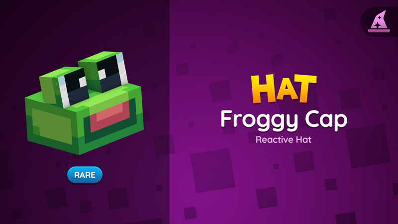 Froggy Cap Hat Key Art