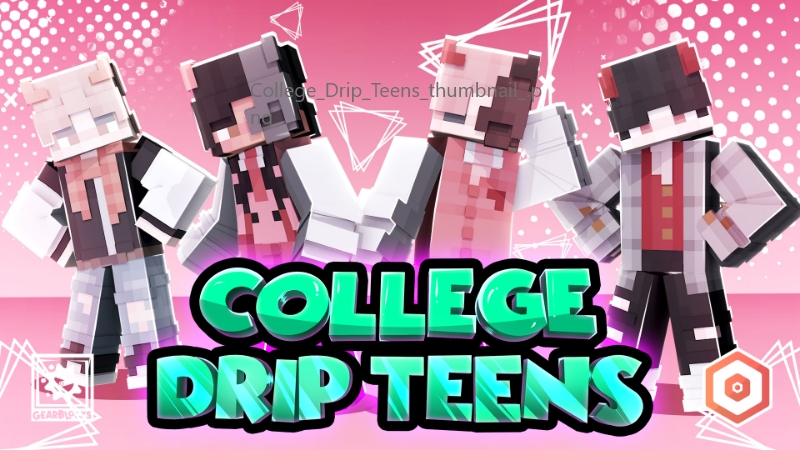 College Drip Teens Key Art