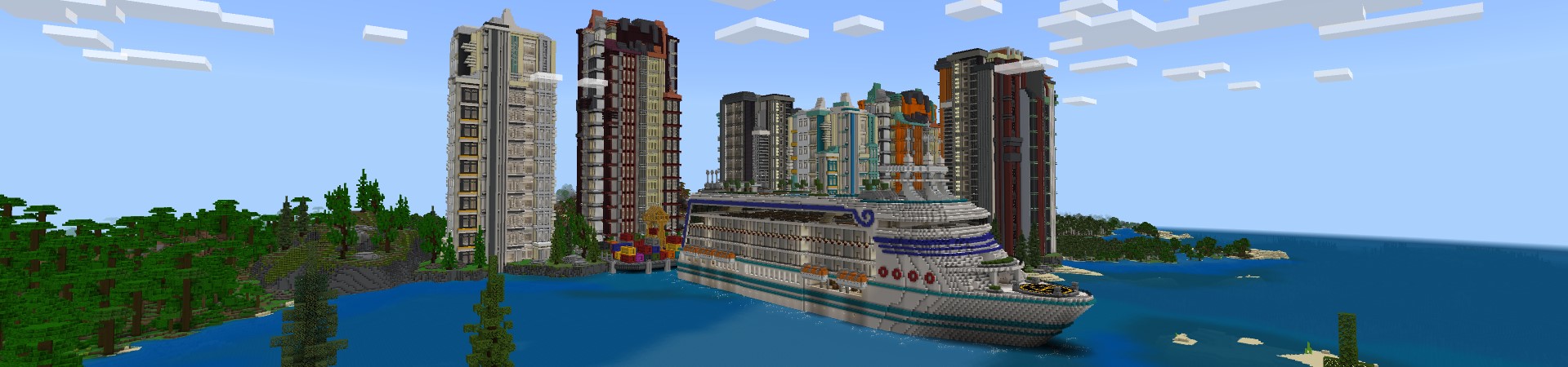 Cruise City Panorama