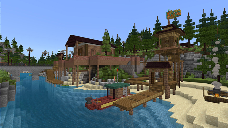 Cozy Pine Mansion Cozy Pine Mansion by Razzleberries