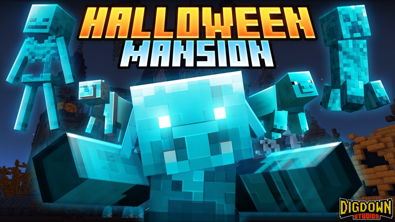 Halloween Mansion Key Art