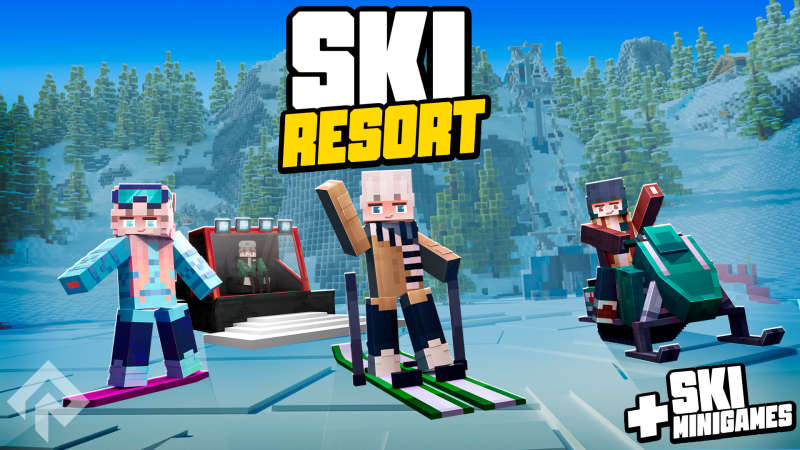 Ski Resort Key Art