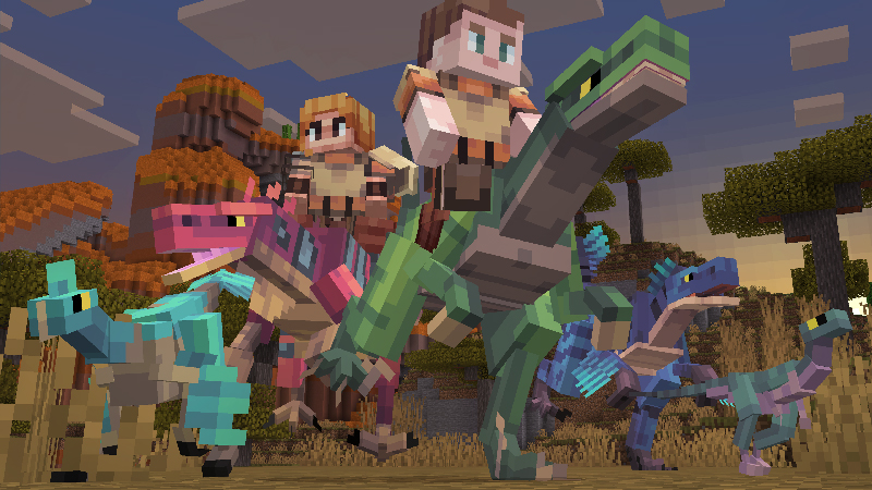 Dinosaurs Add-On Screenshot #8