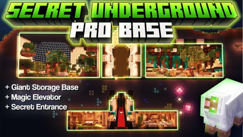 Secret Underground Pro Base Key Art