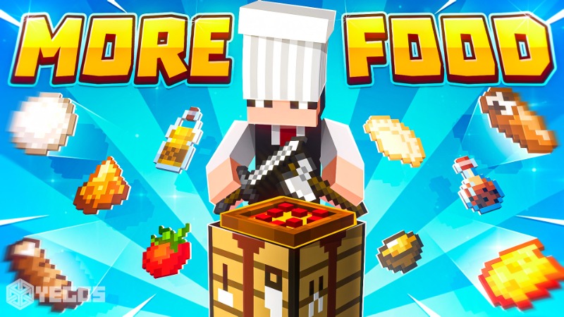 More Food Key Art