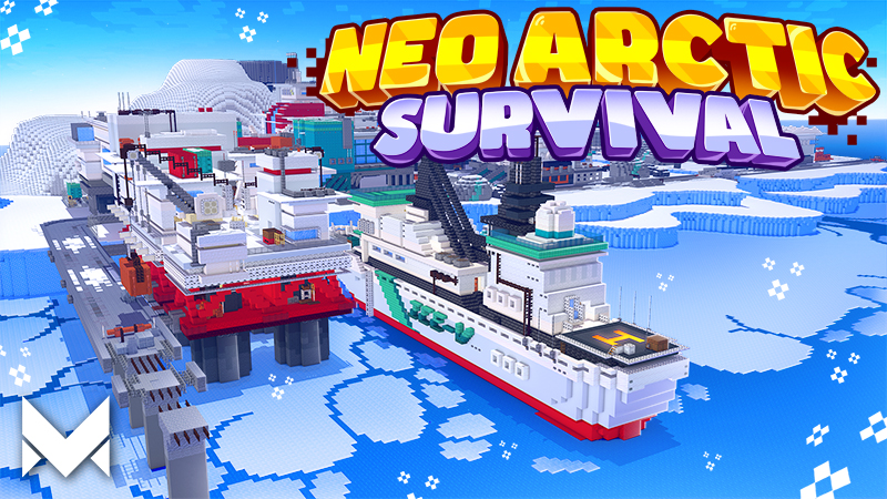 Neo Arctic Survival Key Art