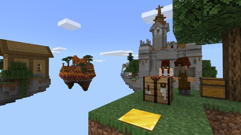 Craftable Skyblock by Cubed Creations