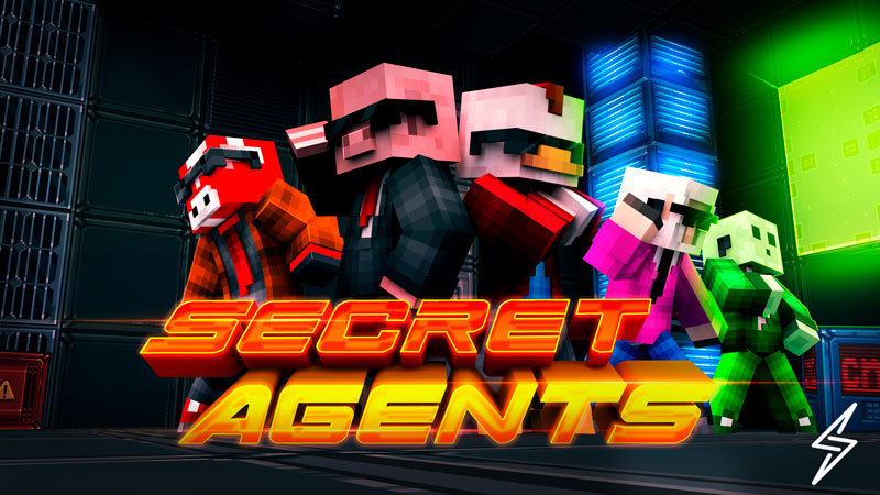 Secret Agents Key Art