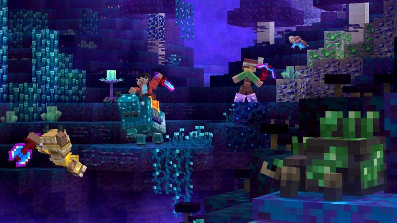 CAVE BIOMES ADD-ON Screenshot #5