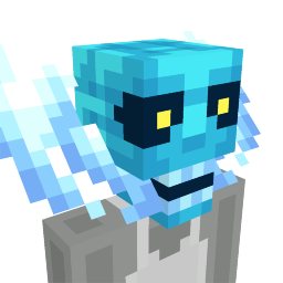 Ice Skull Head Key Art